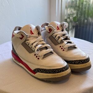 Nike Kids Sneakers White Red Black